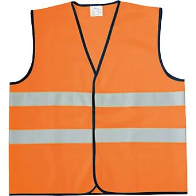 画像4: az8701 トリコットベスト(反射テープ付)（2色） (4)