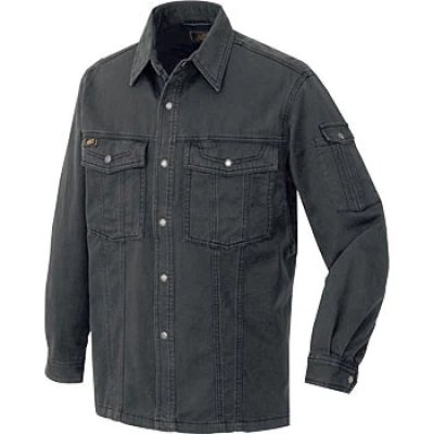 画像5: az6545 長袖シャツ・厚地 (5色) (5)