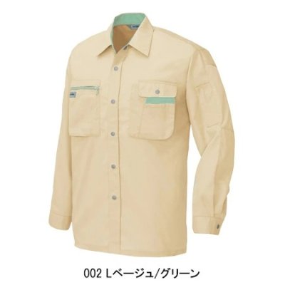 画像4: az5325 長袖シャツ（11色） (4)