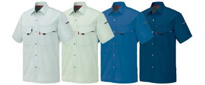 画像6: az5536 半袖シャツ（4色） (6)