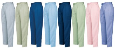 画像10: az6323 レディースツータックシャーリングパンツ (8色) (10)