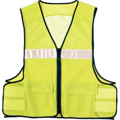 画像6: az8700 メッシュベスト(反射テープ付)（5色） (6)