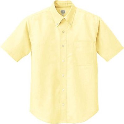 画像5: AZ7823 男女兼用ボタンダウン半袖シャツ (5色) (5)