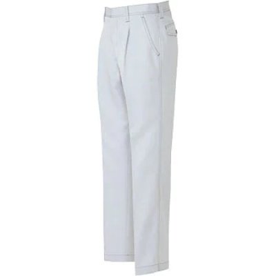 画像2: az11403 ワークパンツ・ワンタック（6色） (2)