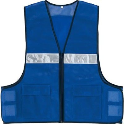 画像4: az8700 メッシュベスト(反射テープ付)（5色） (4)