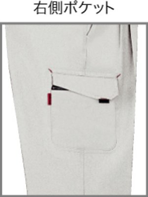 画像10: az6534 ツータックカーゴパンツ（4色） (10)
