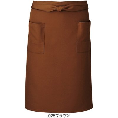 画像11: azHS2502 ミディエプロン (10色) (11)