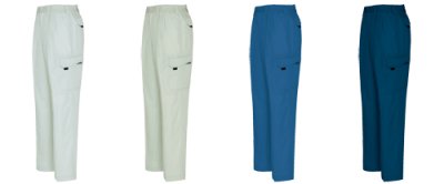 画像8: az5534 ツータックカーゴパンツ・脇ゴム（4色） (8)