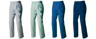 画像6: az1651 ツータックカーゴパンツ（4色） (6)