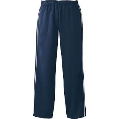 画像4: az2872 ブリスターストレートパンツ・男女兼用（6色） (4)