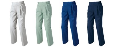 画像8: az1620 ツータックパンツ(4色) (8)