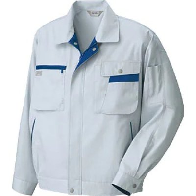 画像4: az5320 長袖サマーブルゾン (11色) (4)