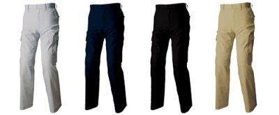 画像10: az3851 ノータックカーゴパンツ (4色) (10)