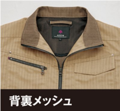 画像3: az60610 レディース長袖ブルゾン (5色) (3)