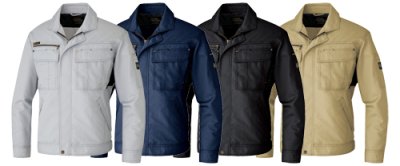 画像12: az3830 長袖ブルゾン (4色) (12)