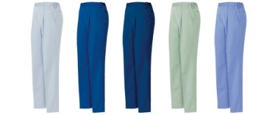 画像9: az6325 レディースワンタックシャーリングパンツ (5色) (9)