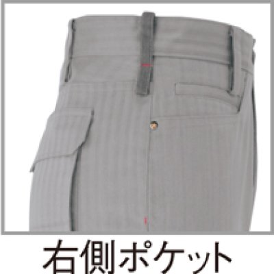 画像4: az60625 レディースワークパンツ・ノータック (5色) (4)