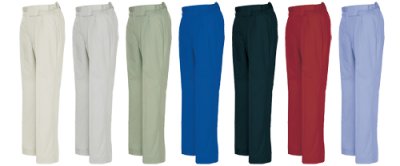 画像9: az6573 レディースシャーリングパンツ（7色） (9)