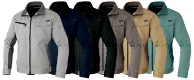 画像12: az60601 長袖ブルゾン (5色) (12)