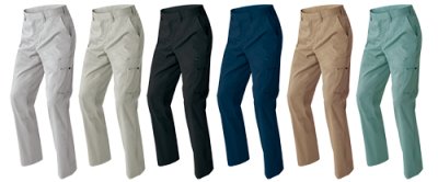 画像7: az60321 ノータックストレッチカーゴパンツ (4色) (7)