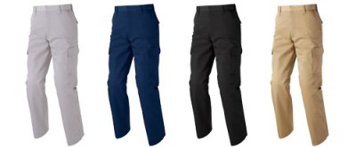 画像9: az3821 カーゴパンツ・ノータック（4色） (9)