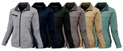 画像12: az60610 レディース長袖ブルゾン (5色) (12)