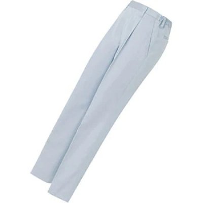 画像2: az6325 レディースワンタックシャーリングパンツ (5色) (2)