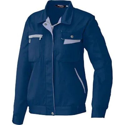 画像4: az6326 レディース長袖ブルゾン (5色) (4)