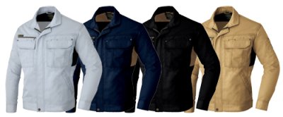 画像11: az3801 長袖ブルゾン（4色） (11)