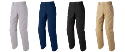 画像4: az3820 ワークパンツ・ノータック（4色） (4)