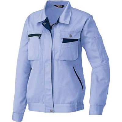 画像6: az6326 レディース長袖ブルゾン (5色) (6)