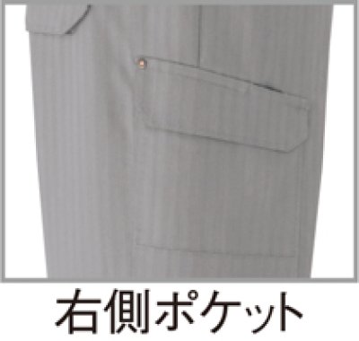 画像4: az60621 カーゴパンツ・ノータック (5色) (4)