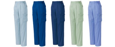 画像8: az5319 レディースワンタックカーゴパンツ (5色) (8)