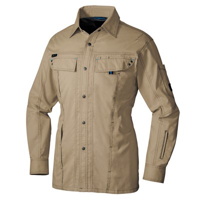 画像2: az30535 長袖シャツ (5色) (2)