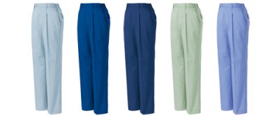 画像8: az5318 レディースワンタックパンツ (5色) (8)