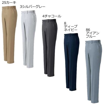 画像5: az30550 ノータックワークパンツ (5色) (5)