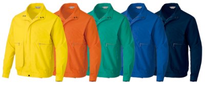 画像6: az703 カラーブルゾン（5色） (6)