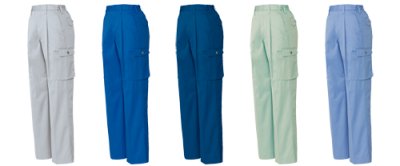 画像8: az6329 レディーススタイリッシュカーゴパンツ（5色） (8)