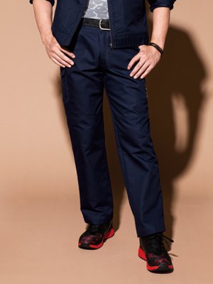 画像3: 52302 ノータックカーゴパンツ (4色) (3)