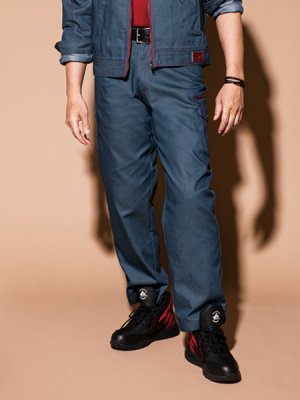 画像2: 52402 ノータックカーゴパンツ (4色) (2)