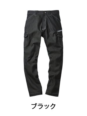 画像4: 52402 ノータックカーゴパンツ (4色) (4)