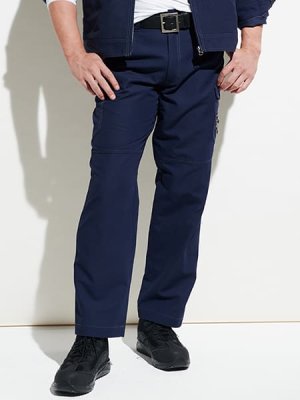 画像3: 56302 ノータックカーゴパンツ (4色) (3)