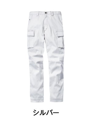 画像4: 51702 ノータックカーゴパンツ (3色) (4)