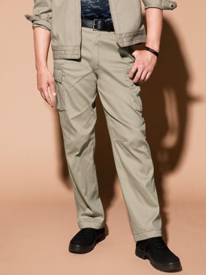 画像3: 51702 ノータックカーゴパンツ (3色) (3)