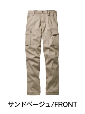 画像6: 51702 ノータックカーゴパンツ (3色) (6)