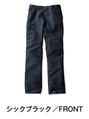 画像6: 55602 ノータックカーゴパンツ (3色) (6)