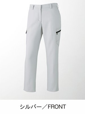 画像8: 71316 製品制電レディースカーゴパンツ (5色) (8)