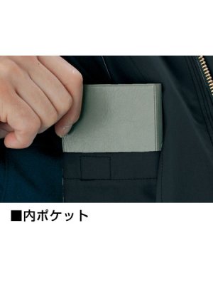 画像14: 51500 発熱加工ジャンパー (4色) (14)