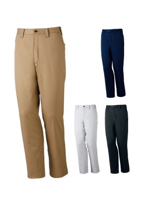 画像12: 71001 ストレッチノータックパンツ (4色) (12)