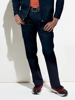 画像4: 55502 ノータックカーゴパンツ (4色)　 (4)